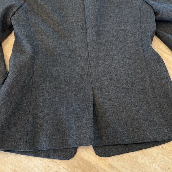 J.Crew Charcoal Grey Regent 4 Season Blazer - Picture 5 of 5